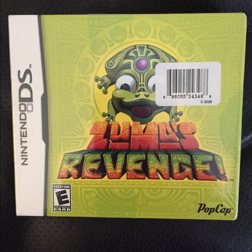 Nintendo DS 2 pack game set.